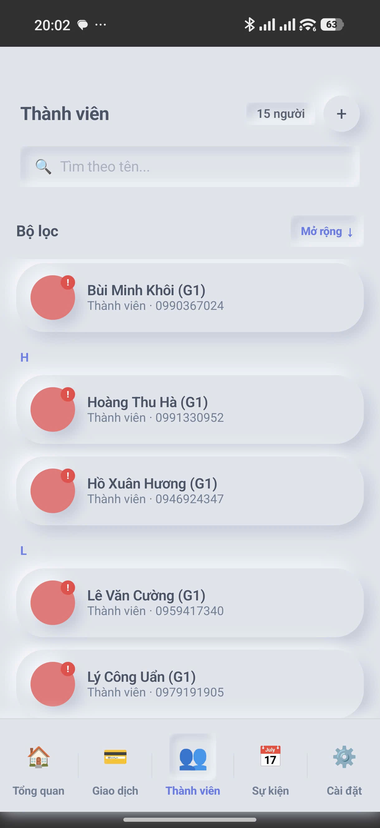 Thành viên